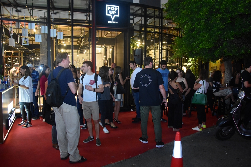 Pop Up Concepts Opening of Flagship Store